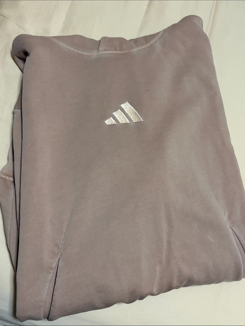 adidas all szn hoodie in warm sand